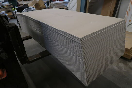 40 plader gips 12,5 mm