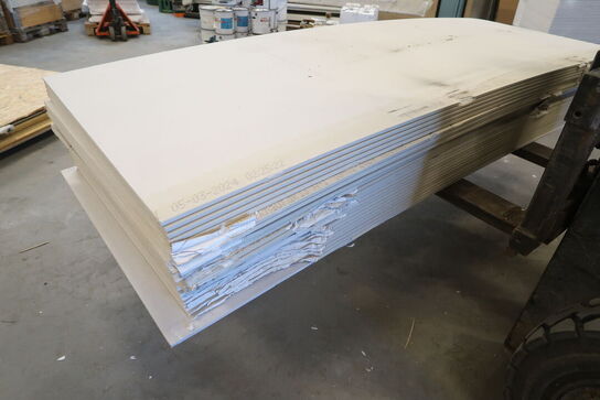 27 plader gips 12,5 mm