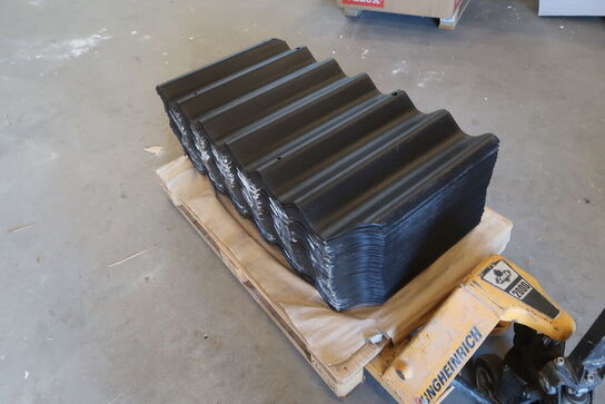 40 stk. tagplader B7