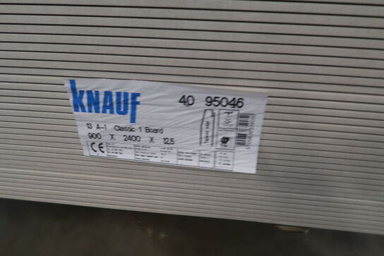 40 plader gips 12,5 mm