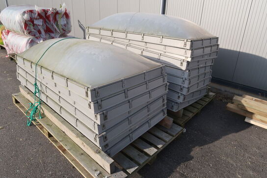 19 stk. ovenlys kupler