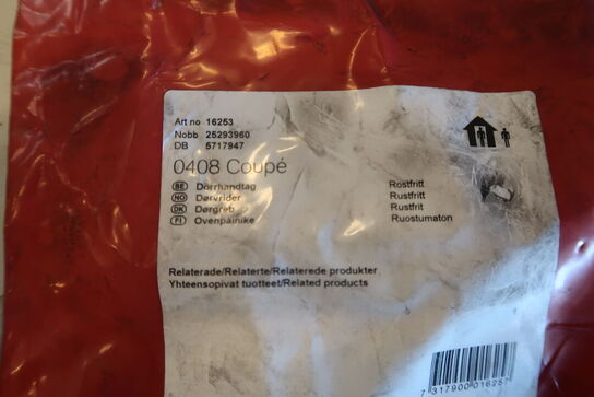 3 stk. Habo håndtag