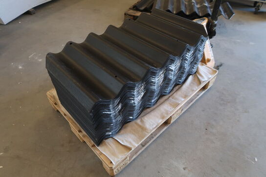 40 stk. tagplader B7