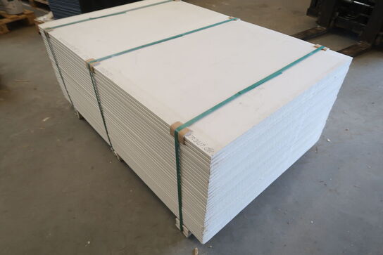 32 plader gips 15,5 mm