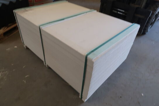 32 plader gips 15,5 mm