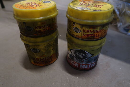 1480 ml kemisk metal 2 komp spartel
