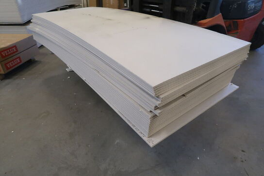 27 plader gips 12,5 mm