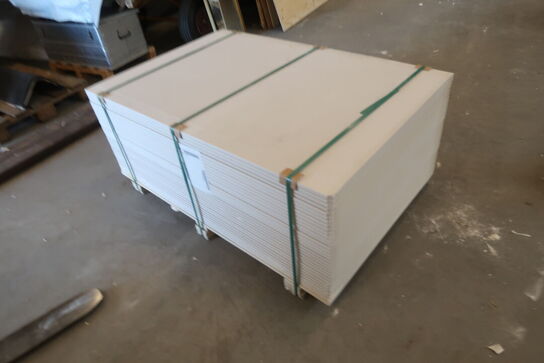 32 plader gips 15,5 mm