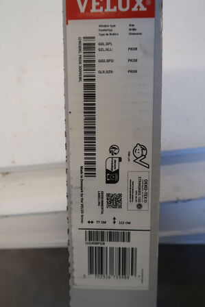 Velux mørklægningsgardin