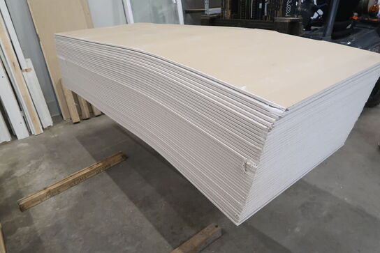 40 plader gips 12,5 mm