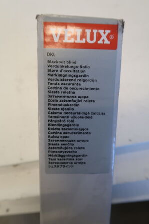 Velux mørklægningsgardin