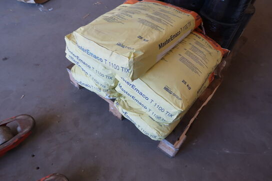 7x25 kg reparationsmørtel