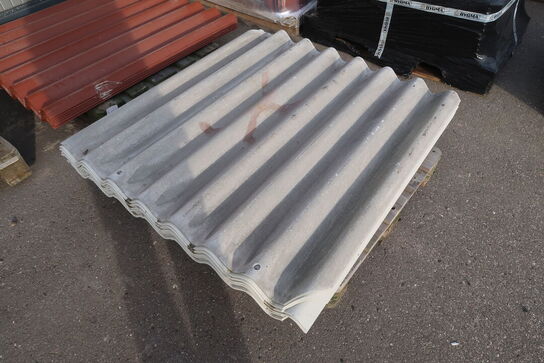 12 stk. tagplader B65 hvid