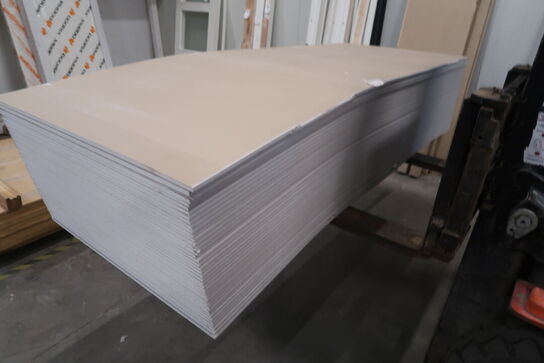 40 plader gips 12,5 mm