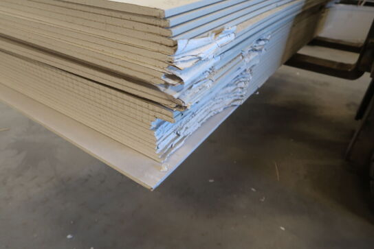 27 plader gips 12,5 mm