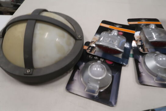 Div. lamper m.m.