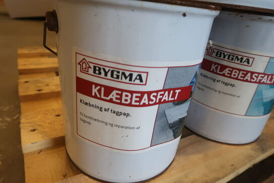 3x5 kg klæbeasfalt