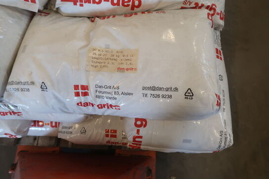 13x20 kg Dan-grit funktionsmørtel DG-M5 Hilo 