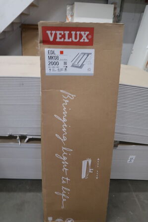 Velux inddækning