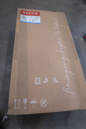 Velux vindue 