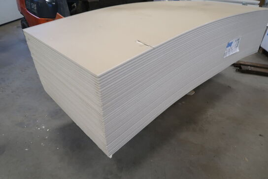 40 plader gips 12,5 mm