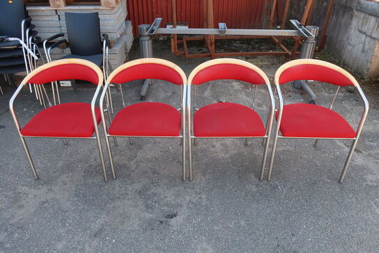 4 stk. konferencestole FINE SØRENSEN Henrik Tengler Chairman