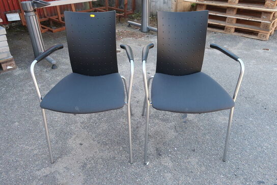 2 stk. konferencestole RANDERS