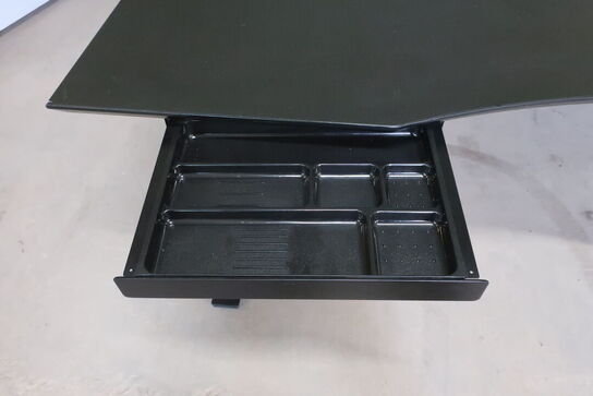 Elhæve/sænkebord DENCON 90x180 cm