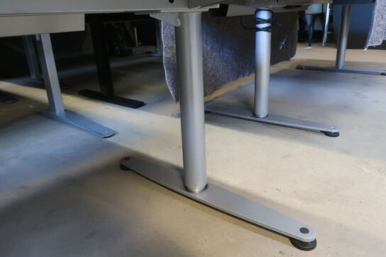 Elhæve/sænkebord 90x180 cm