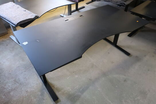 Elhæve/sænkebord DENCON 90x180 cm