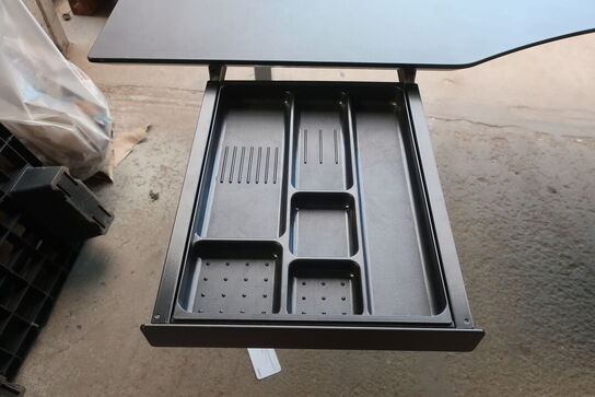 Elhæve/sænkebord 100x200 cm