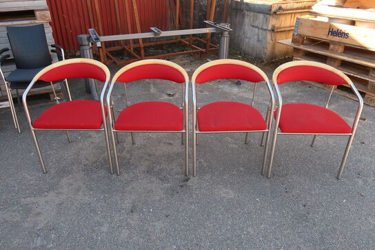 4 stk. konferencestole FINE SØRENSEN Henrik Tengler Chairman