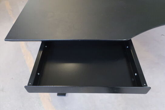 Elhæve/sænkebord DENCON 90x180 cm