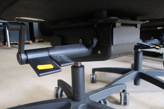 2 stk. INVICTA kontorstole