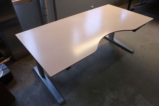 Elhæve/sænkebord 90x180 cm