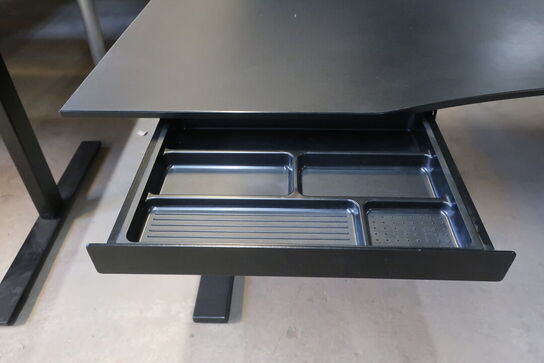 Elhæve/sænkebord 90x180 cm