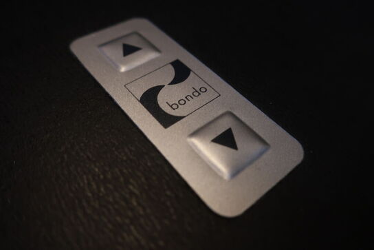 Elhæve/sænkebord 90x180 cm