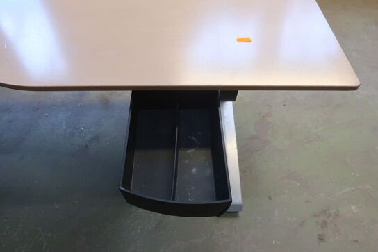 Elhæve/sænkebord 90x180 cm