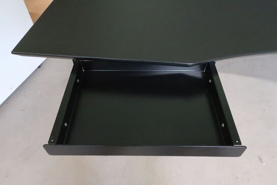 Elhæve/sænkebord DENCON 90x180 cm