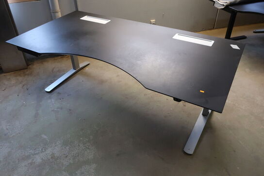 Elhæve/sænkebord 100x200 cm