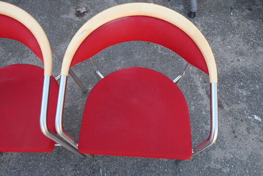 4 stk. konferencestole FINE SØRENSEN Henrik Tengler Chairman