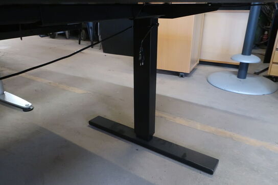 Elhæve/sænkebord 90x180 cm