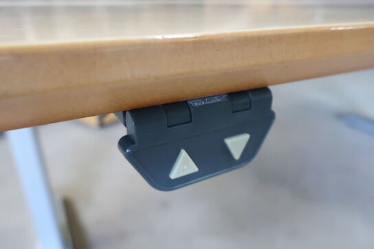 Elhæve/sænkebord 90x180 cm