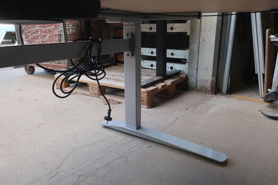 Elhæve/sænkebord 100x200 cm