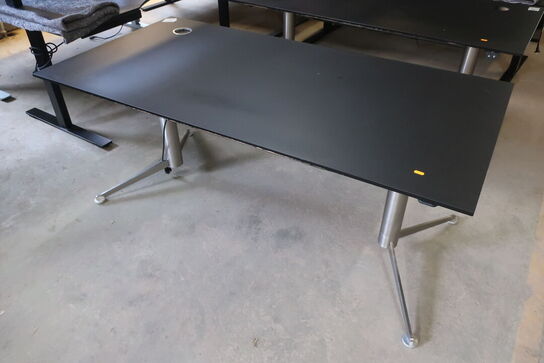 Elhæve/sænkebord DENCON 80x160 cm