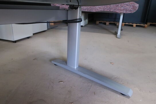 Elhæve/sænkebord 90x180 cm