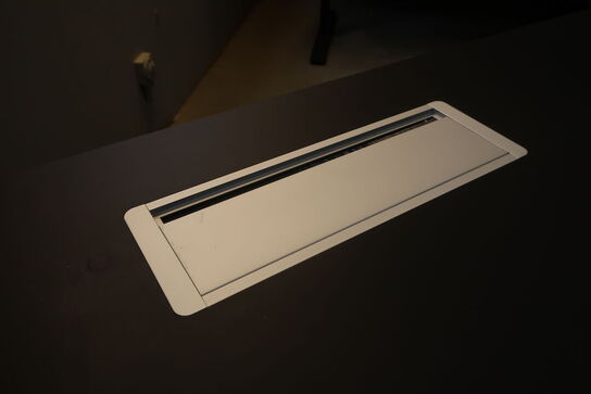 Elhæve/sænkebord 100x200 cm