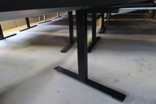 Elhæve/sænkebord DENCON 90x180 cm