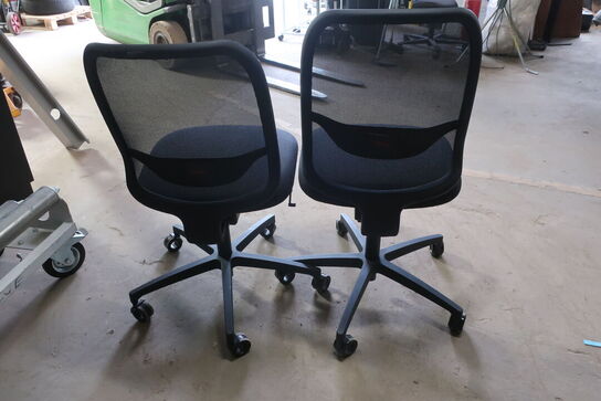 2 stk. INVICTA kontorstole