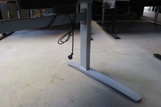 Elhæve/sænkebord 100x200 cm